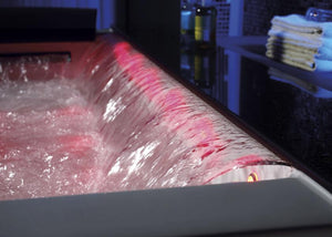 1 Person Luxus Whirlpool Victoria 172x100 Badewanne Marmor (ohne Schürze)