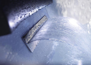 1 Person Luxus Whirlpool Victoria 172x100 Badewanne Marmor (ohne Schürze)