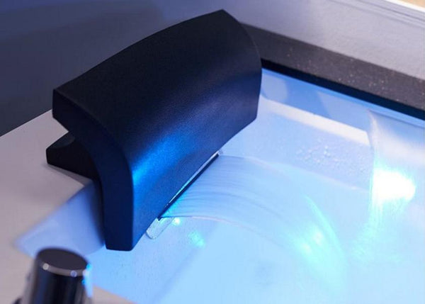 1 Person Luxus Whirlpool Victoria 172x100 Badewanne Marmor (ohne Schürze)