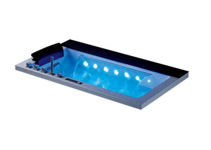 1 Person Luxus Whirlpool Victoria 172x100 Badewanne Marmor (ohne Schürze)