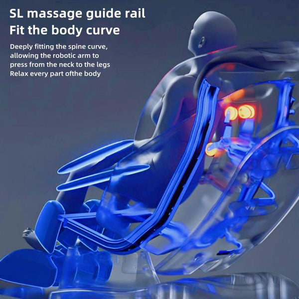 SOFORT LIEFERBAR Relaxsessel Bern Massagesessel 2D Sessel Wärmefunktion Sonderpreis!