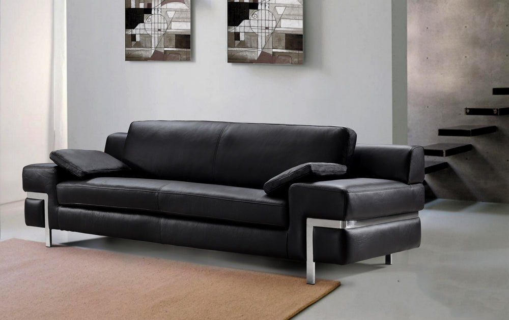 Designer Sofa Bormio XL 3-Sitzer Leder Couch Salottini Sonderpreis