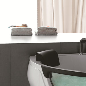 XL 2 Personen Whirlpool Bunbury 163x163 Badewanne mit TV Sonderpreis