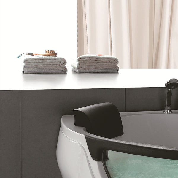 XL 2 Personen Whirlpool Bunbury 163x163 Badewanne mit TV Sonderpreis