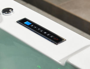 Luxus 2 Personen Whirlpool Canberra 180x120 Badewanne Whirlwanne