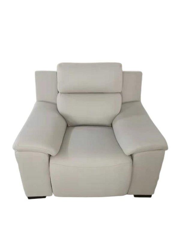 Elektro Recliner Sofagarnitur Capri (3/2/1 oder 3/1/1) Leder Salottini MIT Motoren