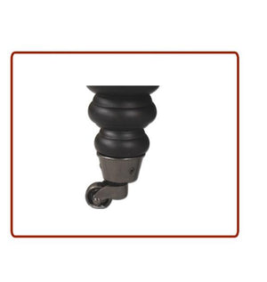 Traum Chesterfield Dunhill Deluxe Sofagarnitur (3/2/1 oder 3/1/1) Ledergarnitur Salottini (Rollen)