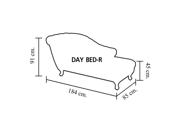 Chesterfield Chaise Lounge Sofa Delano Leder Chaiselongue Salottini Liege