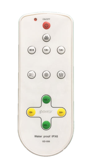 Whirlpool für 1 Person 180x80 Dallas Badewanne (Bullauge) Whirlwanne Sonderpreis