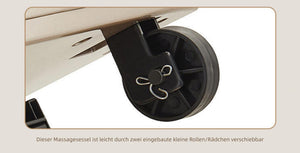 Designer Massagesessel 2D Relaxsessel Sessel Genf Salottini Neuste Generation! Braun