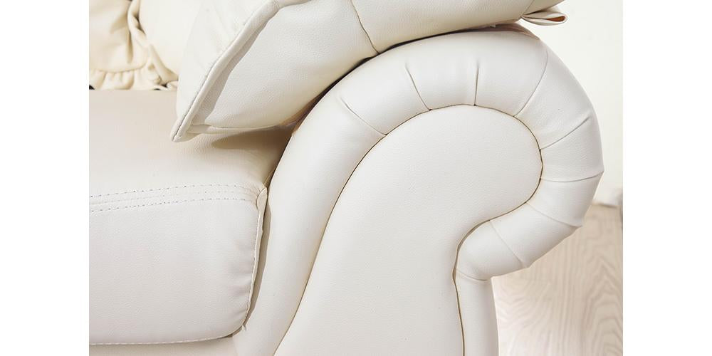 XL Sofagarnitur Nico 3/2/1 Leder Polstergarnitur Sonderpreis SALOTTINI