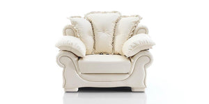 Luxus XL Sofagarnitur Nico (3/2/1 oder 3/1/1) Leder Polstergarnitur Salottini Sonderpreis