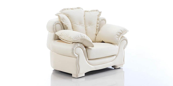 VERKÜRZTE LIEFERZEIT XL Polstergarnitur Nico Sonderpreis Beige Sofagarnitur 3/2/1 Leder