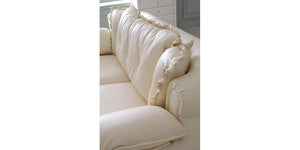 Luxus XL Sofagarnitur Nico (3/2/1 oder 3/1/1) Leder Polstergarnitur Salottini Sonderpreis