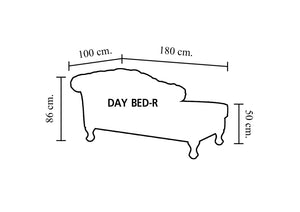 Chesterfield Chaise Lounge Sofa Nottingham Leder Chaiselongue Salottini Liege