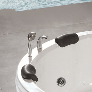 XL 2 Personen Whirlpool Nowra 180x180 Badewanne Whirlwanne freistehend