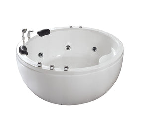 XL 2 Personen Whirlpool Nowra 180x180 Badewanne Whirlwanne freistehend