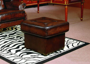 Chesterfield Lederhocker Birmingham Hocker Ottomane Salottini Sonderpreis