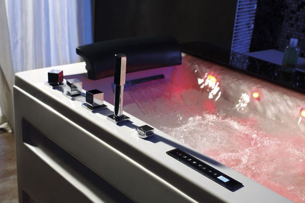 Edler 1 Personen Whirlpool Victoria 172x100 Badewanne Whirlwanne