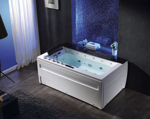 Edler 1 Personen Whirlpool Victoria 172x100 Badewanne Whirlwanne