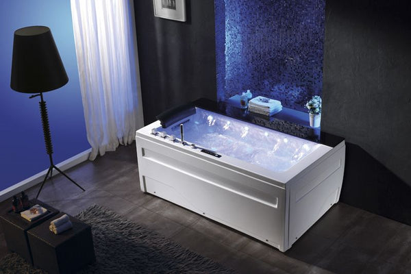 Edler 1 Personen Whirlpool Victoria 172x100 Badewanne Whirlwanne