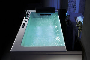 Edler 1 Personen Whirlpool Victoria 172x100 Badewanne Whirlwanne