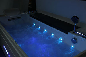 SOFORT LIEFERBAR 1 Person Whirlpool 180x100 Ohio Badewanne Whirlwanne Sonderpreis