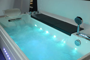 SOFORT LIEFERBAR 1 Person Whirlpool 180x100 Ohio Badewanne Whirlwanne Sonderpreis