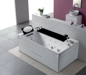 SOFORT LIEFERBAR 1 Person Whirlpool 180x100 Ohio Badewanne Whirlwanne Sonderpreis
