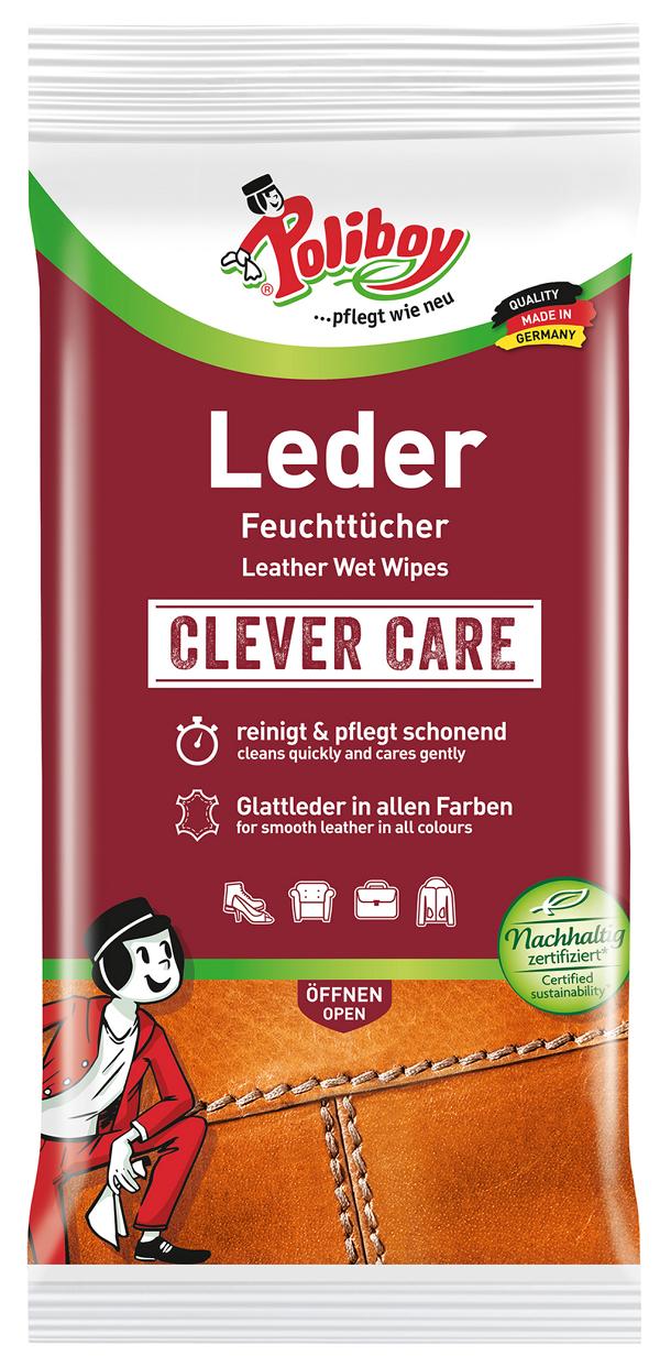 ECKSOFA LEDERPFLEGE TÜCHER POLIBOY SOFAGARNITUR LEDERPFLEGETÜCHER