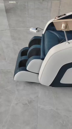 Designer Massagesessel 2D Relaxsessel Sessel Genf Salottini Neuste Generation! Braun