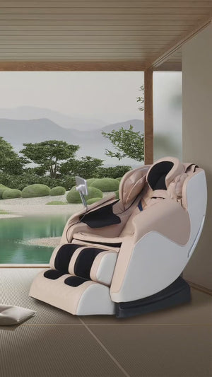 VERKÜRZTE LIEFERZEIT Relaxsessel Massagesessel Lugano Sessel Salottini Sonderpreis beige
