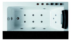 Edler 1 Personen Whirlpool Victoria 172x100 Badewanne Whirlwanne