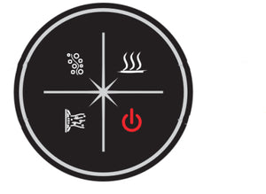 XL 2 Personen Whirlpool Nowra 180x180 Badewanne Whirlwanne freistehend