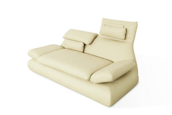 Designer XL Sofagarnitur Dana (3/2/1 oder 3/1/1) Leder Polstergarnitur Sonderpreis