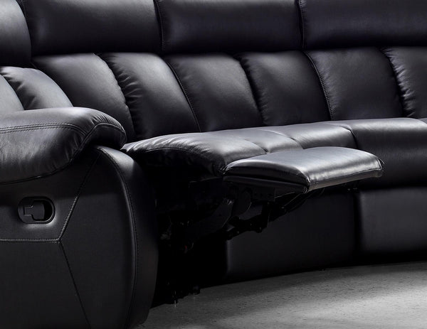 Modernes Recliner Kinosofa Leder Pedro Kino Sofa Rundsofa Salottini Sonderpreis