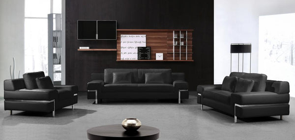 Sofagarnitur XL Bormio (3/2/1 oder 3/1/1) Leder Polstergarnitur Salottini Sonderpreis