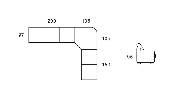 (LIEFERBAR IN NUR 5-6 WOCHEN) Chesterfield Oriental XL Ecksofa Leder BRAUN Eckcouch Sonderpreis