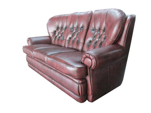 XL Luxus Chesterfield Sting Deluxe Leder Sofagarnitur (3/2/1 oder 3/1/1) Polstergarnitur Salottini
