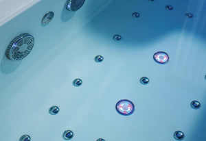 Luxus Whirlpool 170x90 Adelaide Badewanne SONDERPREIS für 1 Person