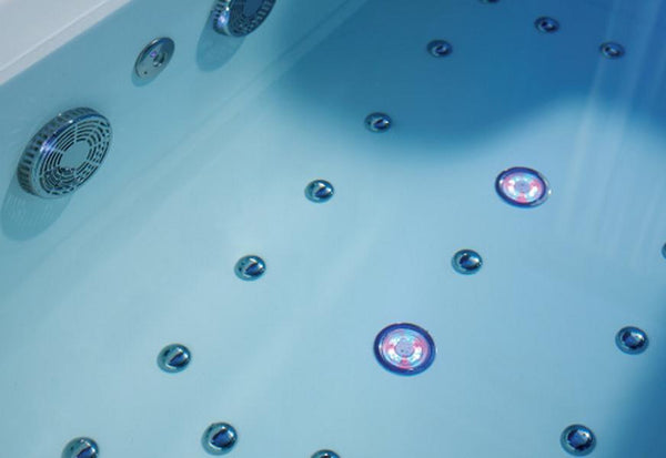 Luxus Whirlpool 170x90 Adelaide Badewanne SONDERPREIS für 1 Person