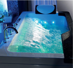 VERKÜRZTE LIEFERZEIT Edler 1 Person Whirlpool 170x90 Adelaide Badewanne SONDERPREIS