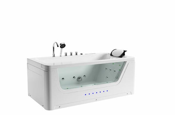 Luxus Whirlpool 170x90 Adelaide Badewanne SONDERPREIS für 1 Person