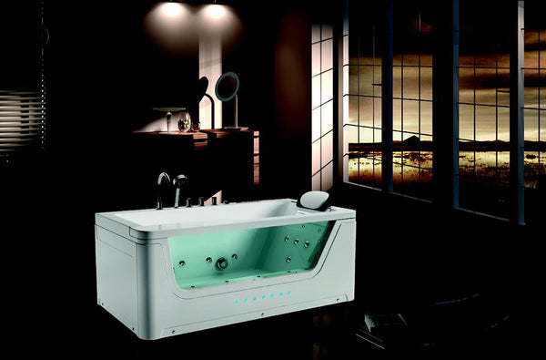 Luxus Whirlpool 170x90 Adelaide Badewanne SONDERPREIS für 1 Person