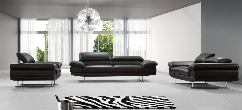 Edle XL Sofagarnitur Bassano 3/2/1 oder 3/1/1 Leder Polstergarnitur Salottini