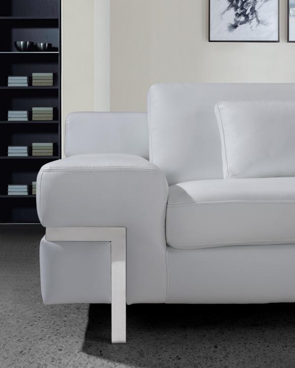 XL Sofagarnitur Bormio (3/2/1 oder 3/1/1) Leder Polstergarnitur Salottini Sonderpreis