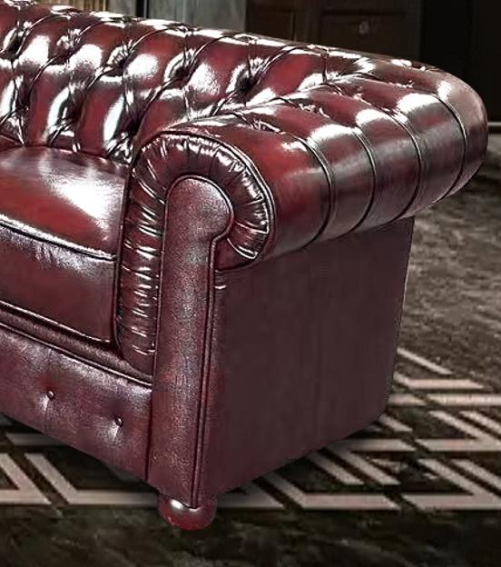 VERKÜRZTE LIEFERZEIT Chesterfield XL Ecksofa Luton Wohnlandschaft Sonderpreis