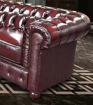 Luxus Chesterfield XL Ecksofa Luton Wohnlandschaft Sonderpreis Eckcouch