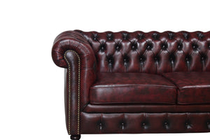 SOFORT LIEFERBAR Luxus Chesterfield Ecksofa 240x240 Preston Deluxe Eckcouch EINFÜHRUNGSPREIS