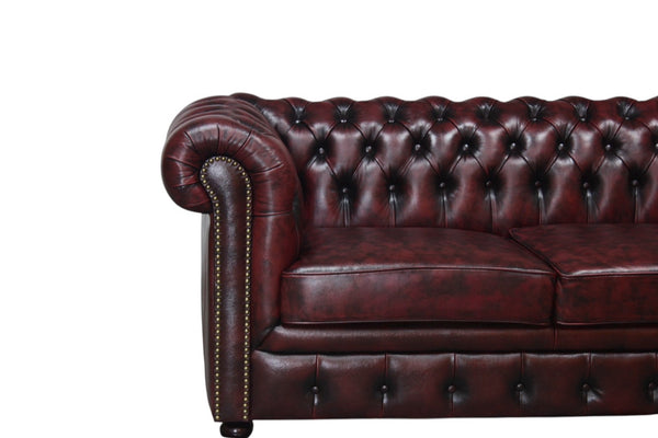 SOFORT LIEFERBAR Luxus Chesterfield Ecksofa 240x240 Preston Deluxe Eckcouch EINFÜHRUNGSPREIS